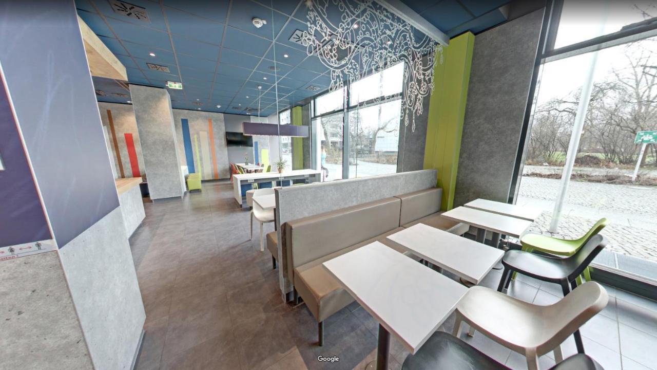 Ibis Budget Berlin Alexanderplatz Esterno foto
