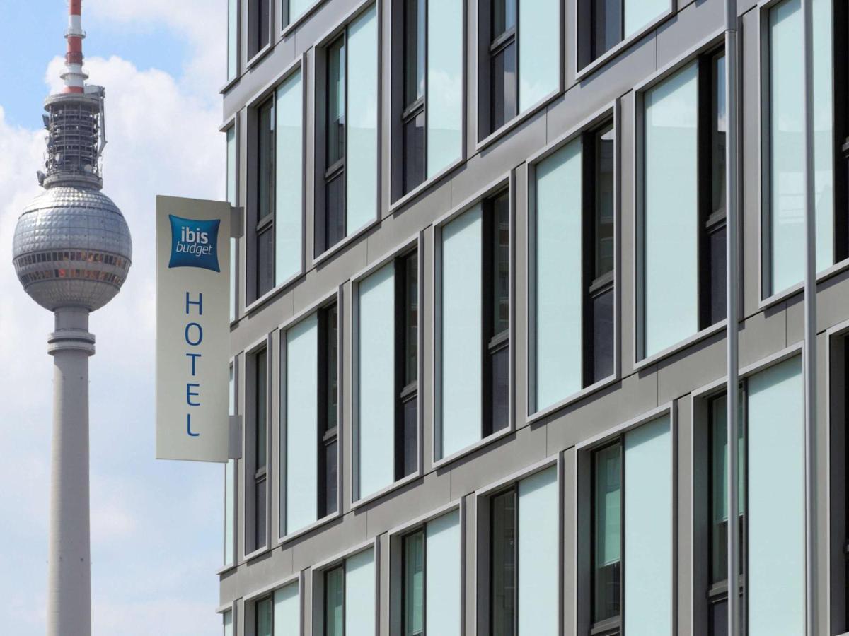 Ibis Budget Berlin Alexanderplatz Esterno foto